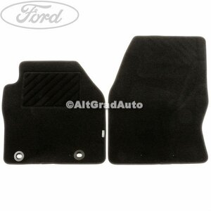 Set covorase fata mocheta negru Ford C-Max (2007-2011) 1.8 125 HP oe 1693730