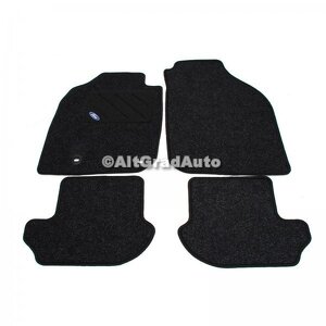 Set covorase fata si spate, mocheta, negru carbune Ford ka 1.3 i