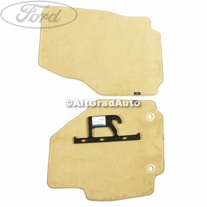 Set covorase fata velur bej an 02/2007-08/2012 Ford Mondeo (2008-2014) 2.2 TDCi 175 HP oe 1458302