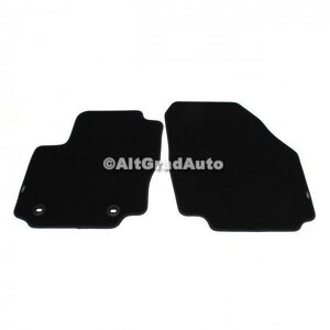 Set covorase fata velur negru an 04/2007-08/2012 Ford Mondeo (2008-2014) 2.2 TDCi 175 HP oe 1458300