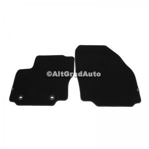 Set covorase fata velur negru an 06/2006-08/2012 Ford S-Max (2007-2014) 2.0 TDCi 115 HP oe 1383089