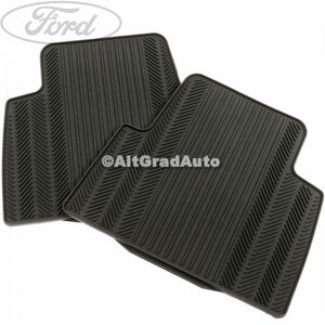 Set covorase spate, cauciuc negru Ford kuga mk1 2.5 4x4