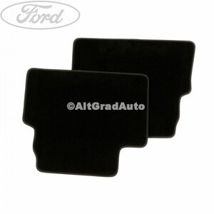 Set covorase spate, velur negru Ford kuga mk1 2.5 4x4