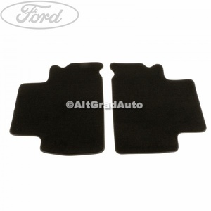 Set covorase spate mijloc, velur negru Ford S-Max (2007-2014) 2.0 TDCi 115 HP oe 1383095