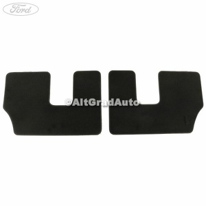 Set covorase spate ultimu rand, velur albastru Ford S-Max (2007-2014) 2.0 TDCi 115 HP oe 1432705
