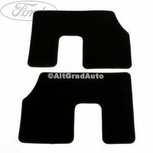 Set covorase spate ultimul rand, velur negru Ford S-Max (2007-2014) 2.0 TDCi 115 HP oe 1383097