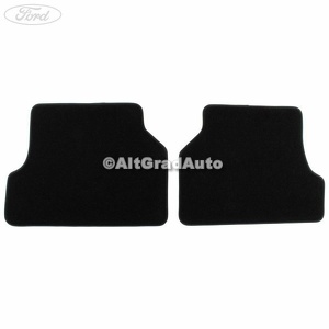 Set covorase spate velour negru Ford focus 2 1.4