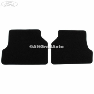 Set covorase spate velour negru Ford Focus (2004-2007) 1.4 80 HP oe 1324712