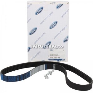 Set curea transmisie cu AC stretchbelt Ford Fiesta (2008-2012) 1.25 82 HP oe 1843795