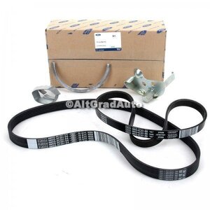 Set curea transmisie cu AC stretchbelt Ford focus 2 1.6 ti