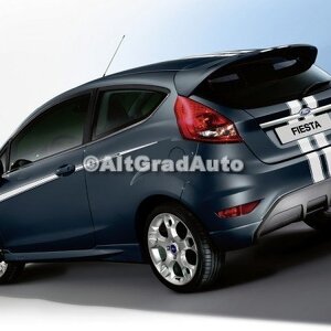 Set dungi albe plafon , spoiler Ford fiesta mk 7 1.25