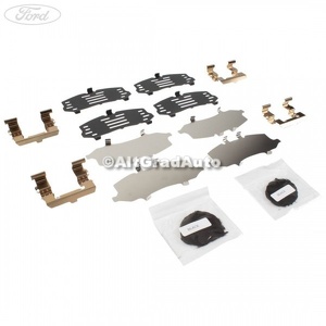 Set elemente fixare placute frana fata Ford ranger 2 2.5 tdci 4x4