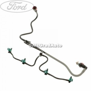 Set furtune retur injector an 04/2006 - 05/2009 Ford transit mk7 2.4 tdci 4x4