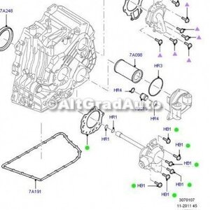 Set garnituri cutie viteza CVT primare Ford focus 2 1.4