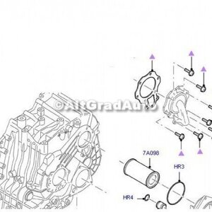 Set garnituri cutie viteza CVT secundare Ford focus 2 1.4