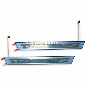 Set ornament prag fata iluminat logo Focus Ford focus 3 1.0 ecoboost
