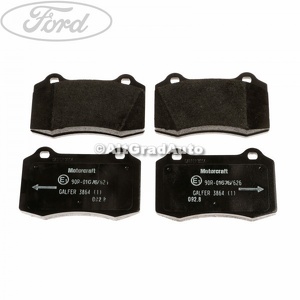 Set placute frana fata Ford Focus (1998-2004) RS 215 HP oe 1329156