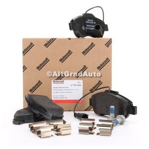 Set placute frana fata Ford Ka (2009-2016) 1.3 TDCi 75 HP oe 1778384