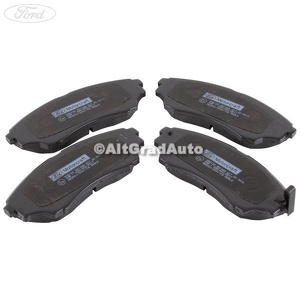 Set placute frana fata Ford ranger 1 2.5 d