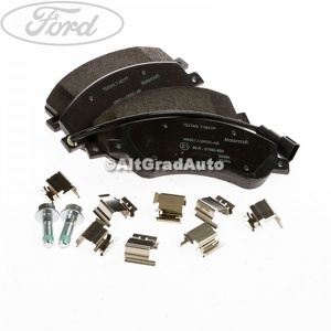 Set placute frana fata Ford transit mk7 2.2 tdci