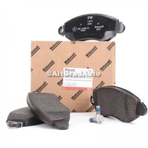 Set placute frana fata Ford transit mk 6 2.4 di