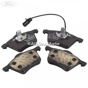 Set placute frana fata cu senzor uzura Ford galaxy mk1 1.9 tdi