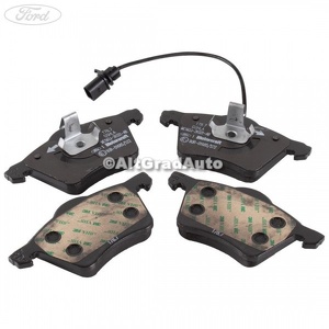 Set placute frana fata cu senzor uzura Ford Galaxy (2000-2006) 1.9 TDI 90 HP oe 1947390