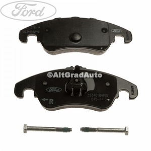 Set placute frana fata disc 336 mm Ford focus mk2 2.5 rs
