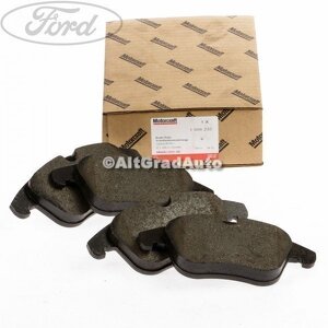 Set placute frana fata disc R 300 mm Ford S-Max (2007-2014) 2.0 TDCi 115 HP oe 1916756