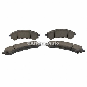Set placute frana fata echipare tambur spate Ford Ranger (2023-2026) 2.0 EcoBlue 4x4 170 HP oe 2863141