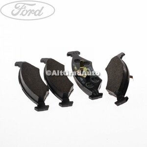 Set placute frana fata lungime 151 mm Ford puma 1.4 16v