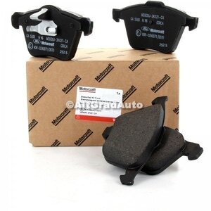 Set placute frana fata pentru disc R 316 MM Ford Galaxy (2007-2014) 1.6 EcoBoost 160 HP oe 1916761