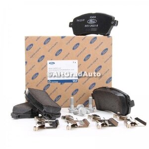 Set placute frana fata premium Ford fiesta mk 7 1.25
