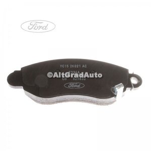 Set placute frana fata premium Ford transit mk 6 2.0 di