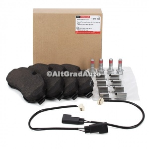 Set placute frana fata roti simple spate Ford Transit Custom (2014-2018) 2.0 EcoBlue 130 HP oe 1916326