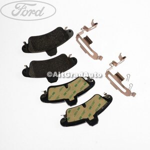 Set placute frana spate Ford cougar 2.0 16v