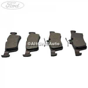 Set placute frana spate Ford fiesta mk 9 1.0 ecoboost