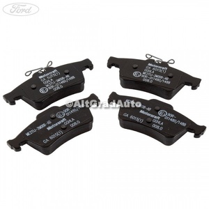 Set placute frana spate Ford transit connect 1 1.8 di