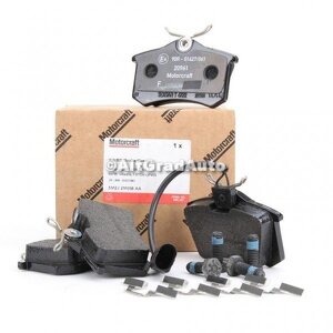 Set placute frana spate cu senzor uzura Ford Galaxy (2000-2006) 1.9 TDI 150 HP oe 1343513