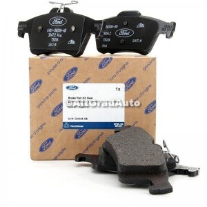 Set placute frana spate disc 265/271/280 mm premium Ford focus 3 1.0 ecoboost