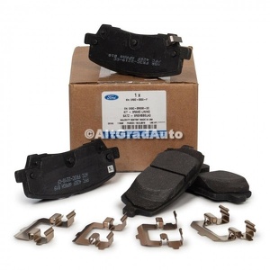 Set placute frana spate disc ventilat Ford Mustang (2015-2018) 2.3 EcoBoost 314 HP oe 2310233