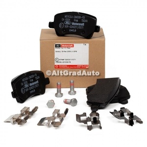 Set placute frana spate frana electrica Ford S-Max (2007-2014) 2.0 TDCi 115 HP oe 1916606