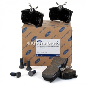 Set placute frana spate model confort Ford fiesta mk 8 1.0