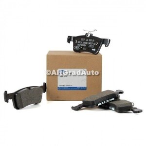 Set placute frana spate premium Ford fiesta mk 9 1.0 ecoboost
