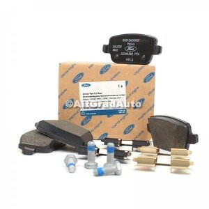 Set placute frana spate premium Ford mondeo 4 2.2 tdci