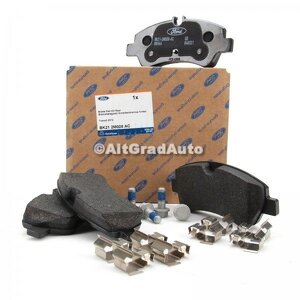Set placute frana spate premium Ford transit custom 2.0 ecoblue