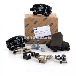 Set placute frana spate premium frana electrica Ford S-Max (2007-2014) 2.0 TDCi 115 HP oe 1752093
