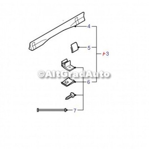 Set praguri Ford mondeo ii 1.6 i