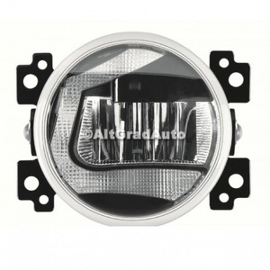 Set proiectoare ceata LED cu functie lumini de zi (DRL) Ford focus 3 1.0 ecoboost