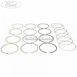 Set segmenti piston standard Ford C-Max (2007-2011) 1.8 122 HP oe 1336597